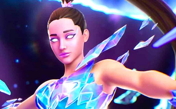 Fortnite Ariana Grande Skin Titel