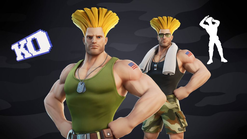 Fortnite-Street-Fighter-Guile