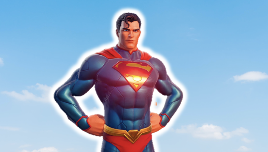 Fortnite-Superman-Skin-Beitragsbild