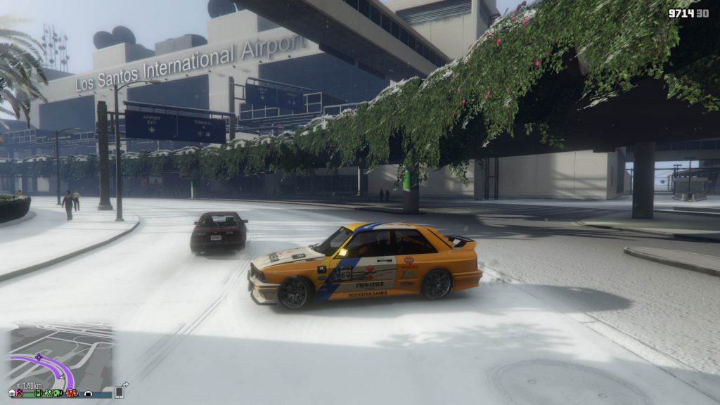 GTA Online BMW Drift