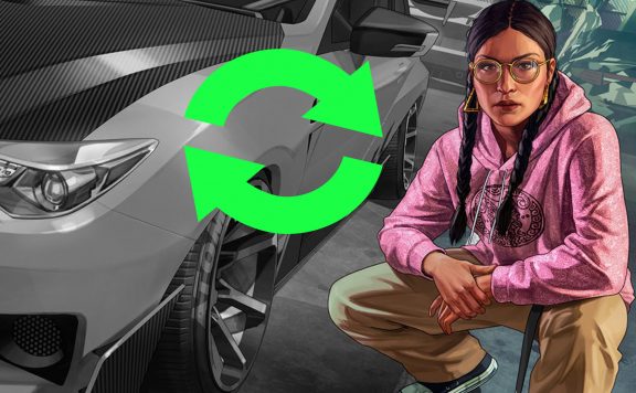 GTA Online Car Meet Kreis Titel