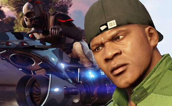 GTA Online Oppressor Franklin Titel