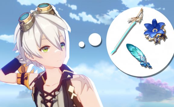 Genshin Impact Bennett Supporter Build