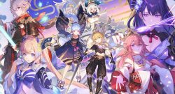 Genshin Impact Patch 2_1 Aether Ayaka Story Header