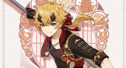 Genshin Impact Thoma Tohma Release Header