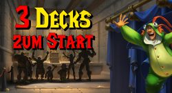 Hearthstone 3 Decks zum Start United in Stormwind titel title 1920x1080