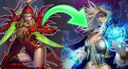 Hearthstone Valeera Arrow Jaina titel title 1280x720