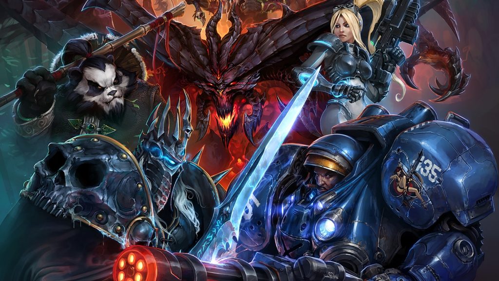 Heroes of the Storm Artwork titel title 1920x1080
