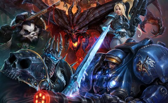 Heroes of the Storm Artwork titel title 1920x1080