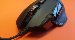 Logitech G502 Hero Nahansicht Front