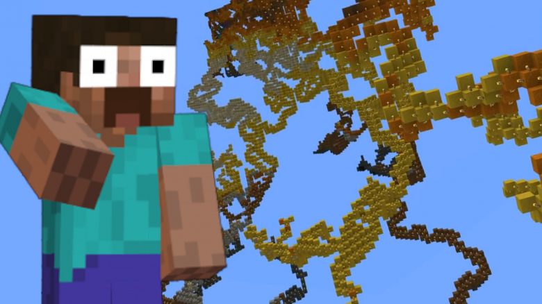Minecraft: Dieses irre komplexe Kunstwerk beeindruckt 100.000 Spieler
