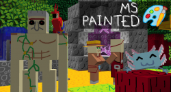 Minecraft MS Painted Texture Pack