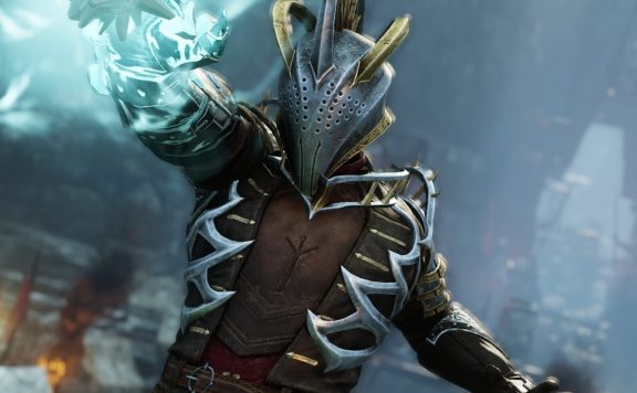 New World Eis Magier