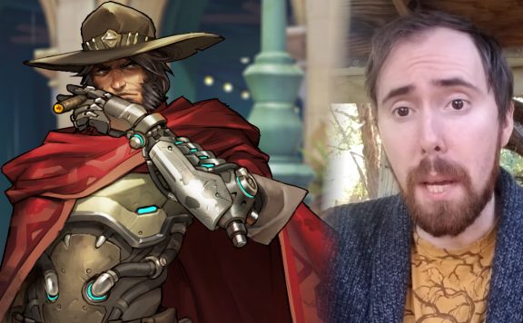 Overwatch McCree Asmongold titel title 1280x720