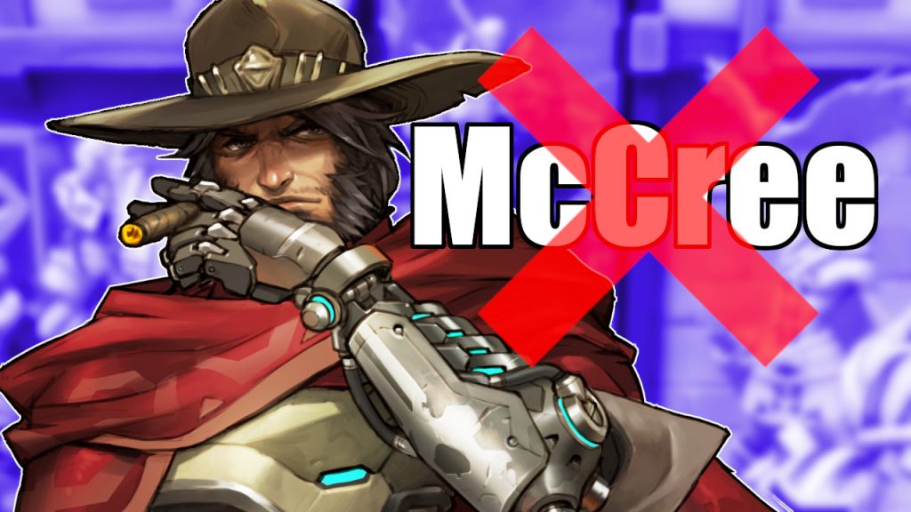 Overwatch McCree Name Crossed titel title 1280x720