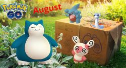 Pokémon GO Feldforschungen August