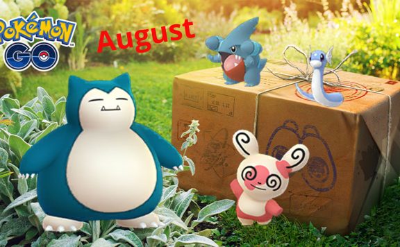 Pokémon GO Feldforschungen August