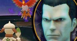 Pokémon GO Giovanni Kampf Titel Farbeagle