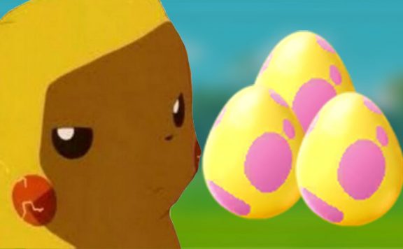 Pokémon-GO-Pikachu-Eier