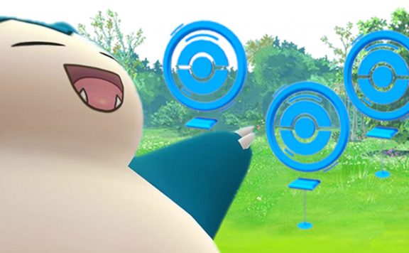 Pokémon GO Relaxo Stops