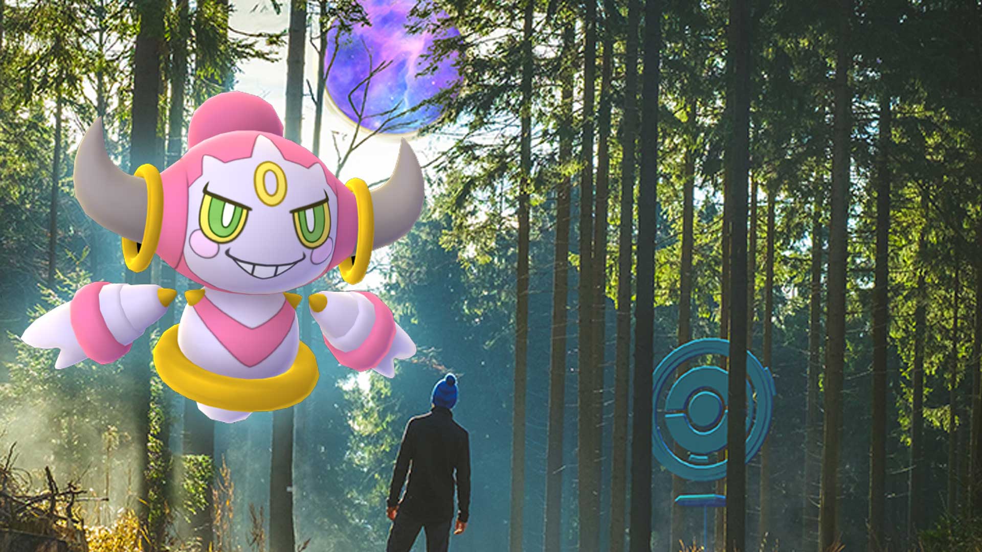 Pokémon GO startet heute Jahreszeit des Schabernacks mit Hoopa und Ditto