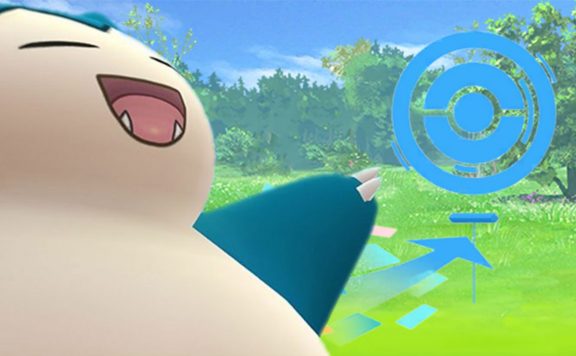 Pokemon Go Power-Up Stop