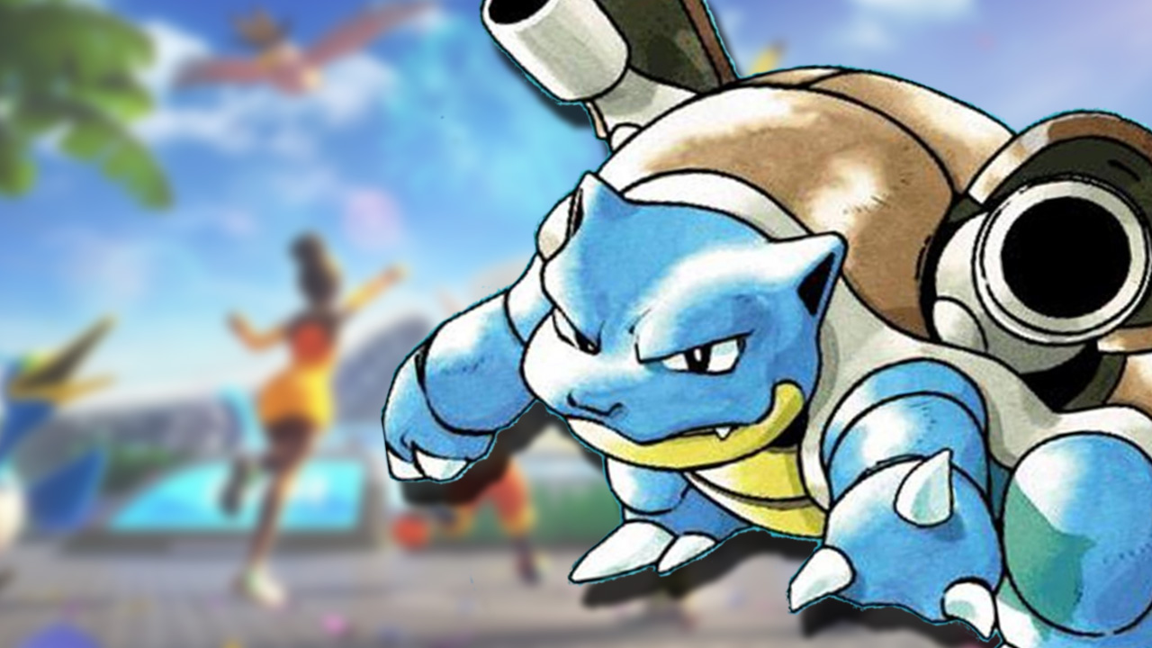 Pokemon Unite Blastoise Release date Header