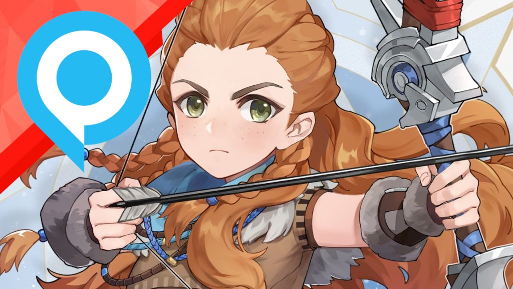 Genshin Impact shows character Aloy at gamescom 2021