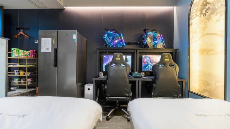 In China gibt’s ein traumhaftes Gamer-Hotel, in dem ihr Urlaub machen wollt
