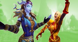 WOW TBC Classic Draenei Blutelfe Titel