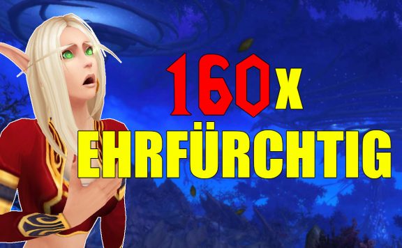 WoW 160 ehrfuerchtig titel title 1280x720