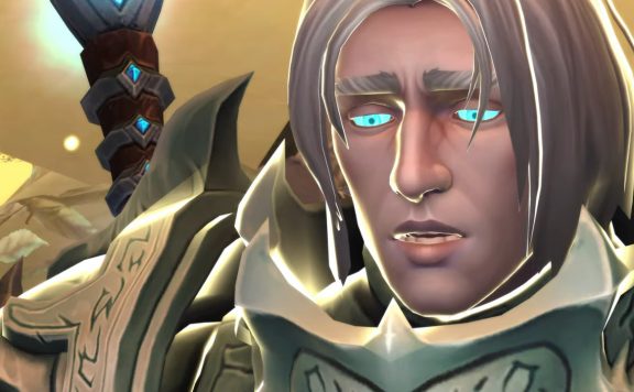 WoW Anduin Cutscene Light titel title 1280x720