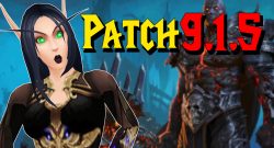 WoW Blood Elf Female Patch 915 titel title 1280x720
