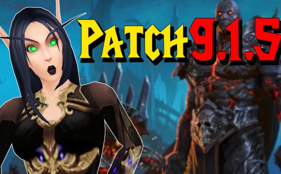 WoW Blood Elf Female Patch 915 titel title 1280x720