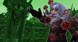 WoW Gnome Warlock Orgrimmar titel title 1280x720