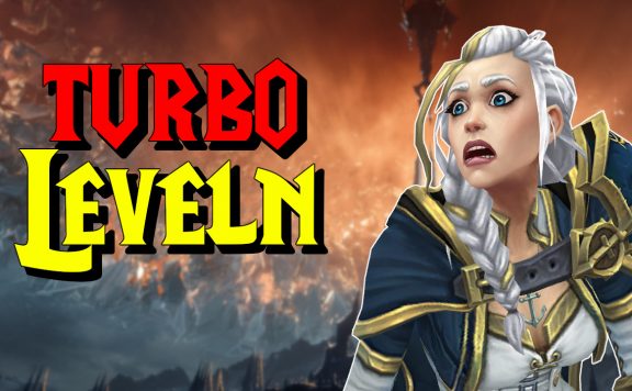 WoW Jaina Turbo Leveln Shadowlands titel title 1280x720