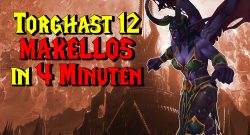 WoW Makellos Torghast 12 demon hunter titel title 1280x720