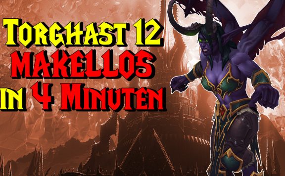 WoW Makellos Torghast 12 demon hunter titel title 1280x720