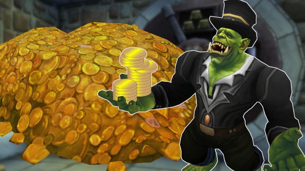 WoW Orc Gold Holding titel title 1280x720