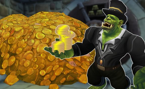 WoW Orc Gold Holding titel title 1280x720