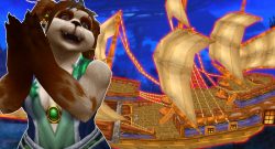 WoW Pandaren Female Boat titel title 1280x720