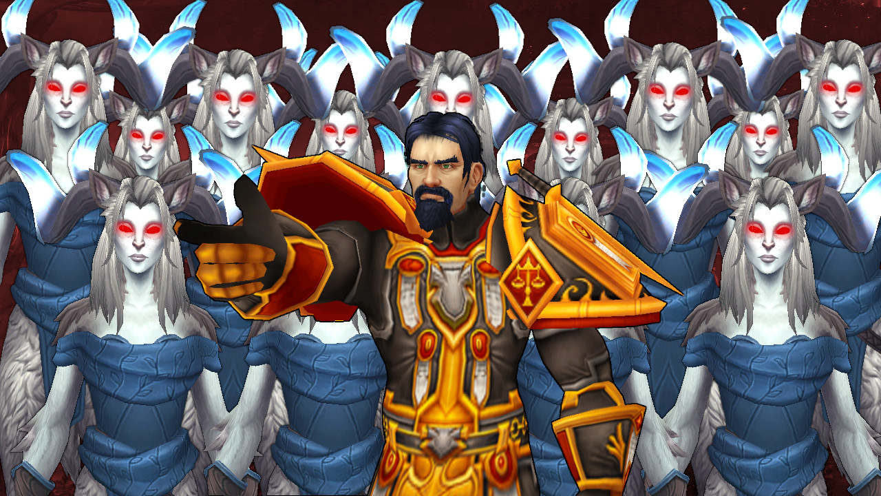 Paladin baut sich in WoW eine irre Armee aus 100 NPCs, schlachtet Spieler ab