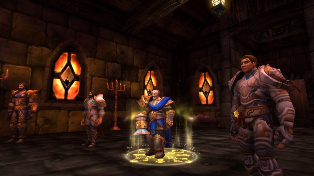 WoW Uther Paladin Chapel