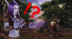 WoW Void Elf Asking Island Expeditions titel title 1280x720