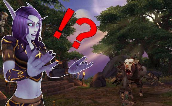 WoW Void Elf Asking Island Expeditions titel title 1280x720