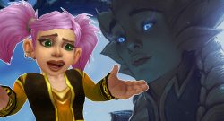 WoW Winter Queen Gnome Asking titel title 1280x720