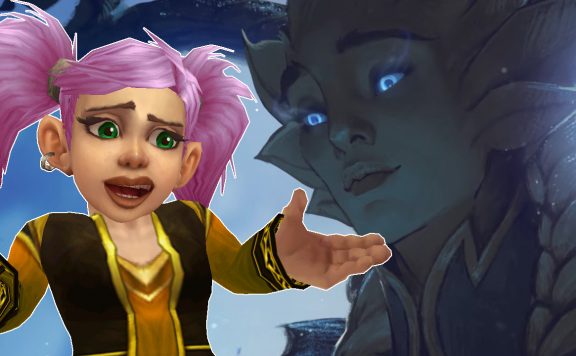 WoW Winter Queen Gnome Asking titel title 1280x720