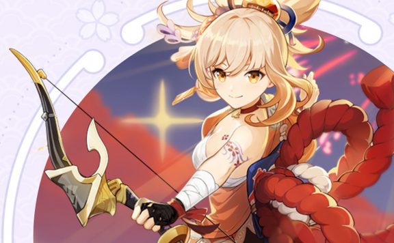 Yoimiya Genshin Impact