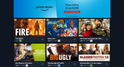 Amazon Prime Video Filme für 99 Cent leihen
