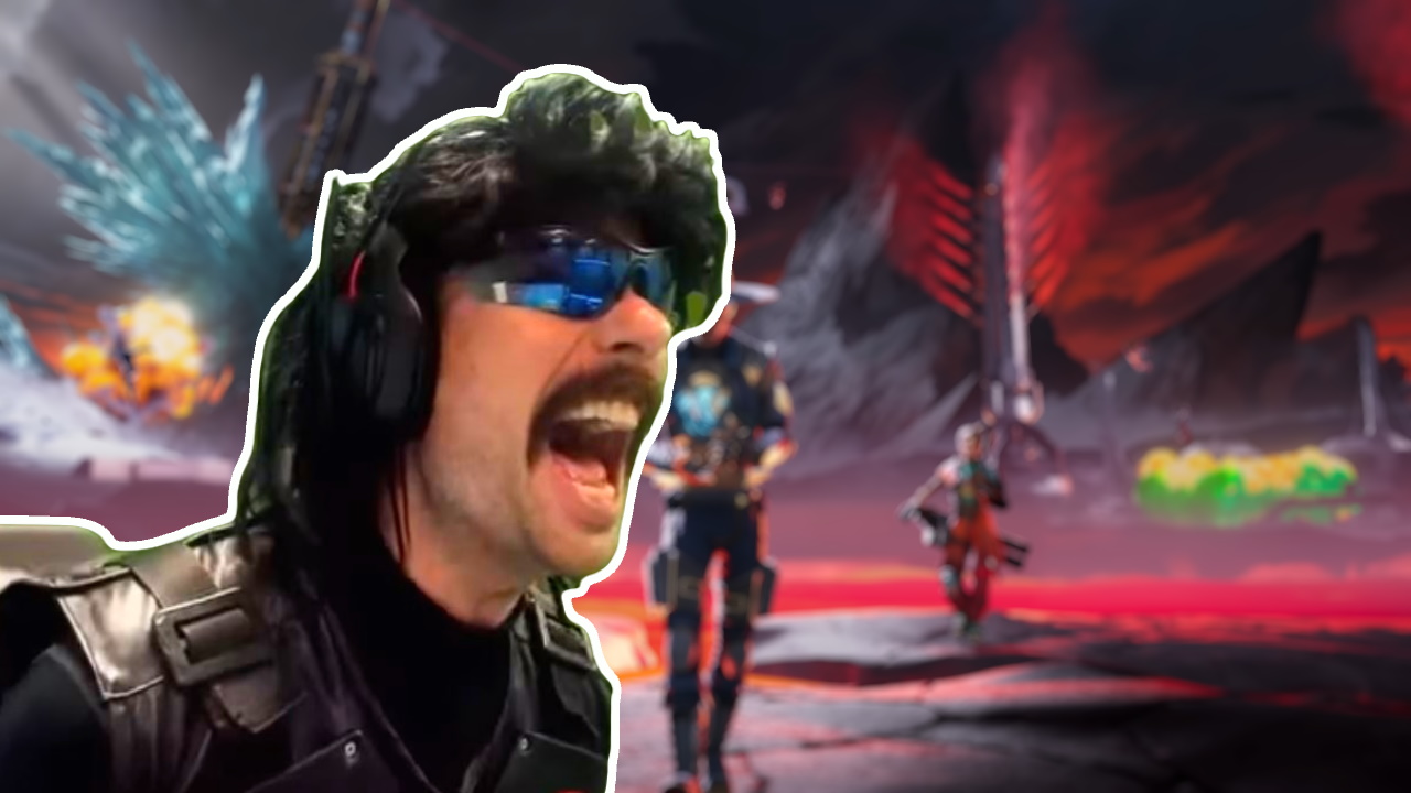 DrDisrespect heult und zetert: „Ich hasse Apex Legends – Es bringt mich zum Weinen“